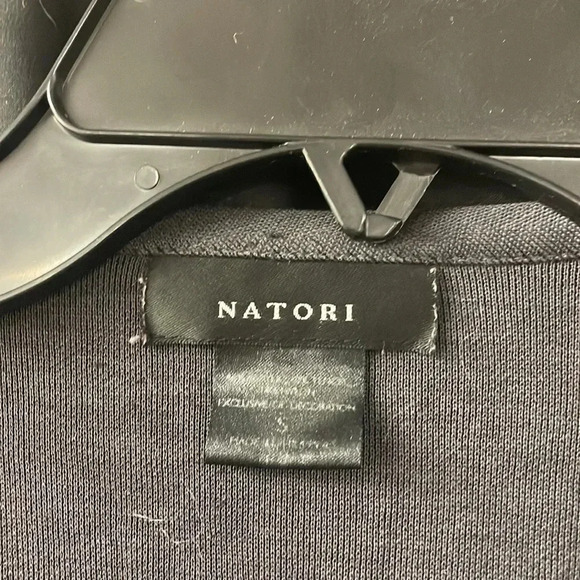 Natori Black & Gray Sweater S - Picture 2 of 4